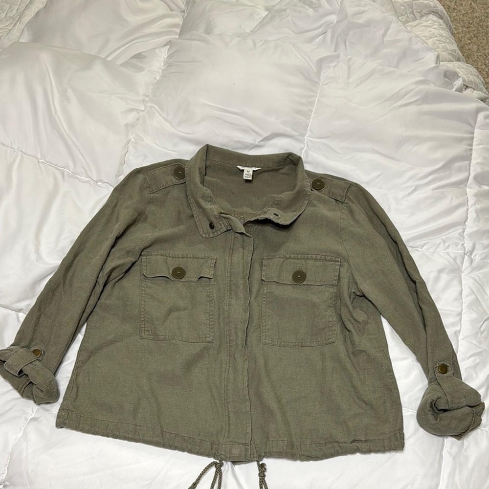 Versona Olive Green Jacket